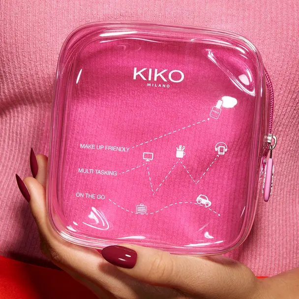 Mini Pochette Mini transparent beauty bag