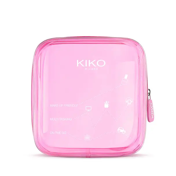 Mini Pochette Mini transparent beauty bag