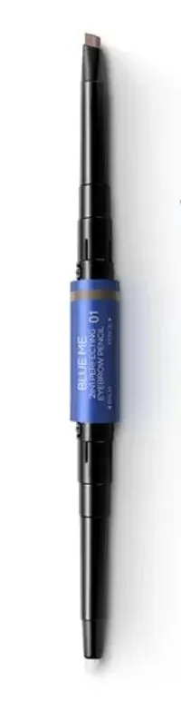 Kiko Milano 2 In 1 Perfecting Eyebrow Pencil Shade 03 Medium Brown - Genuine