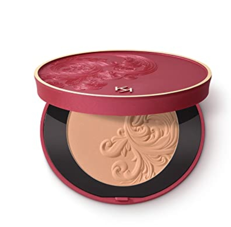 KIKO MILANO - A Holiday Fable Hydra Infusion Matte Powder 05 almond Skin-perfecting creamy face powder