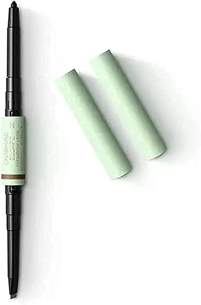 KIKO Milano Charming Escape Eye & Brow Liner, Eye Duo Eyebrow Pencil And Black eye Pencil - 03 Auburn