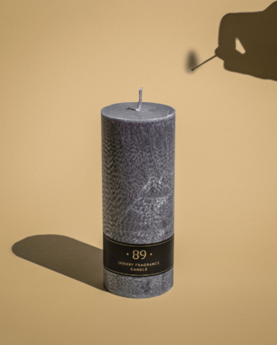 Palm Wax Candle (round, square) 89 aromatic 