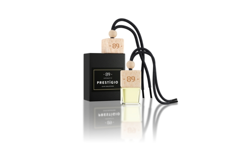 Hanging Glass Air Freshener  8ml