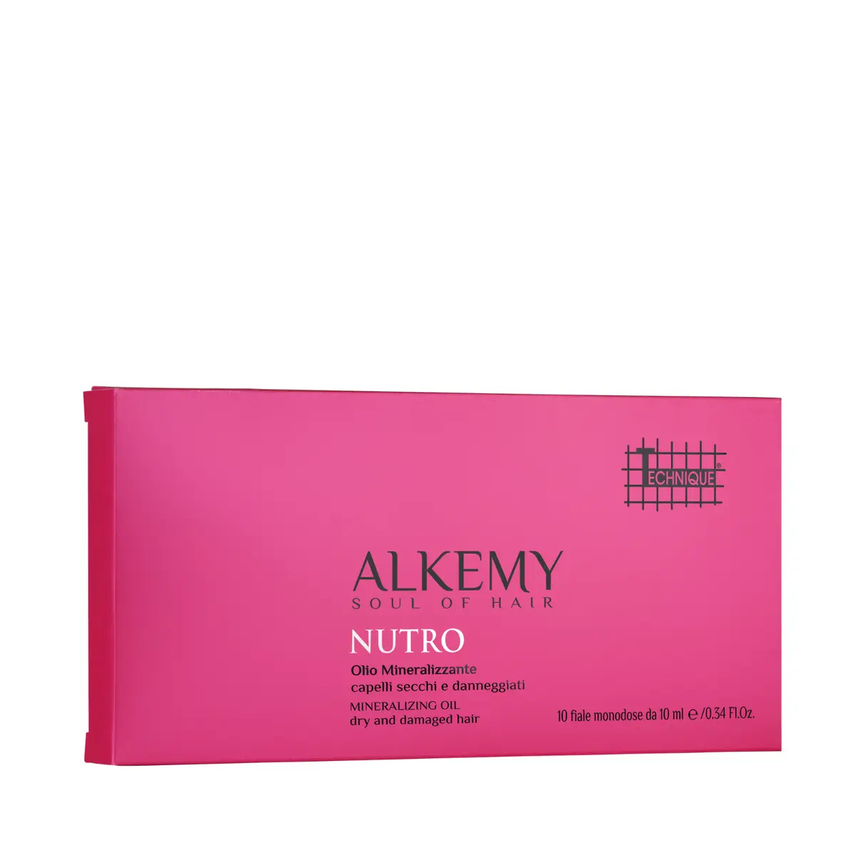 Technique Alkemy Nutro Mineralizing Oil Vials 10x10 ml