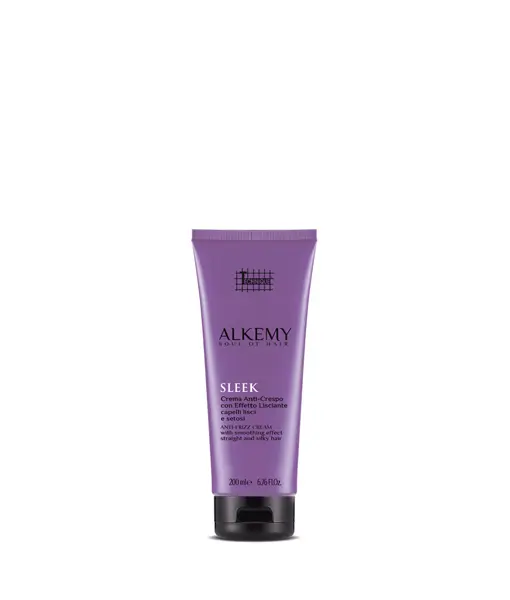 Anti-Frizz Cream with Smoothing Effect 200ml - Technique Alkemy Sleek  