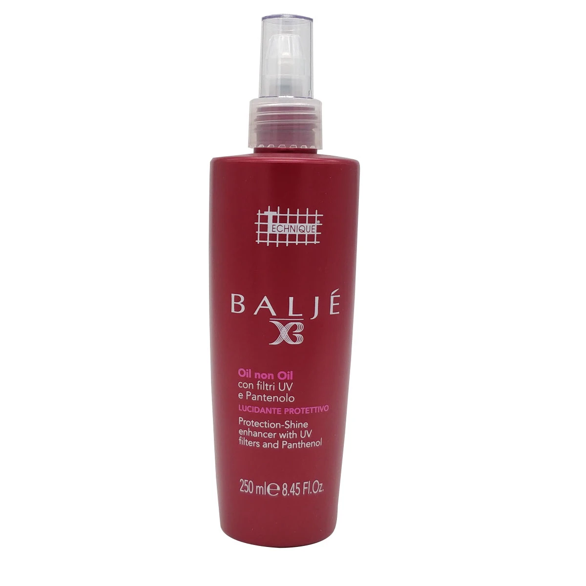 Technique Baljé Oil Non Oil - Oil without protective oil for hair with a polishing effect, 250 ml