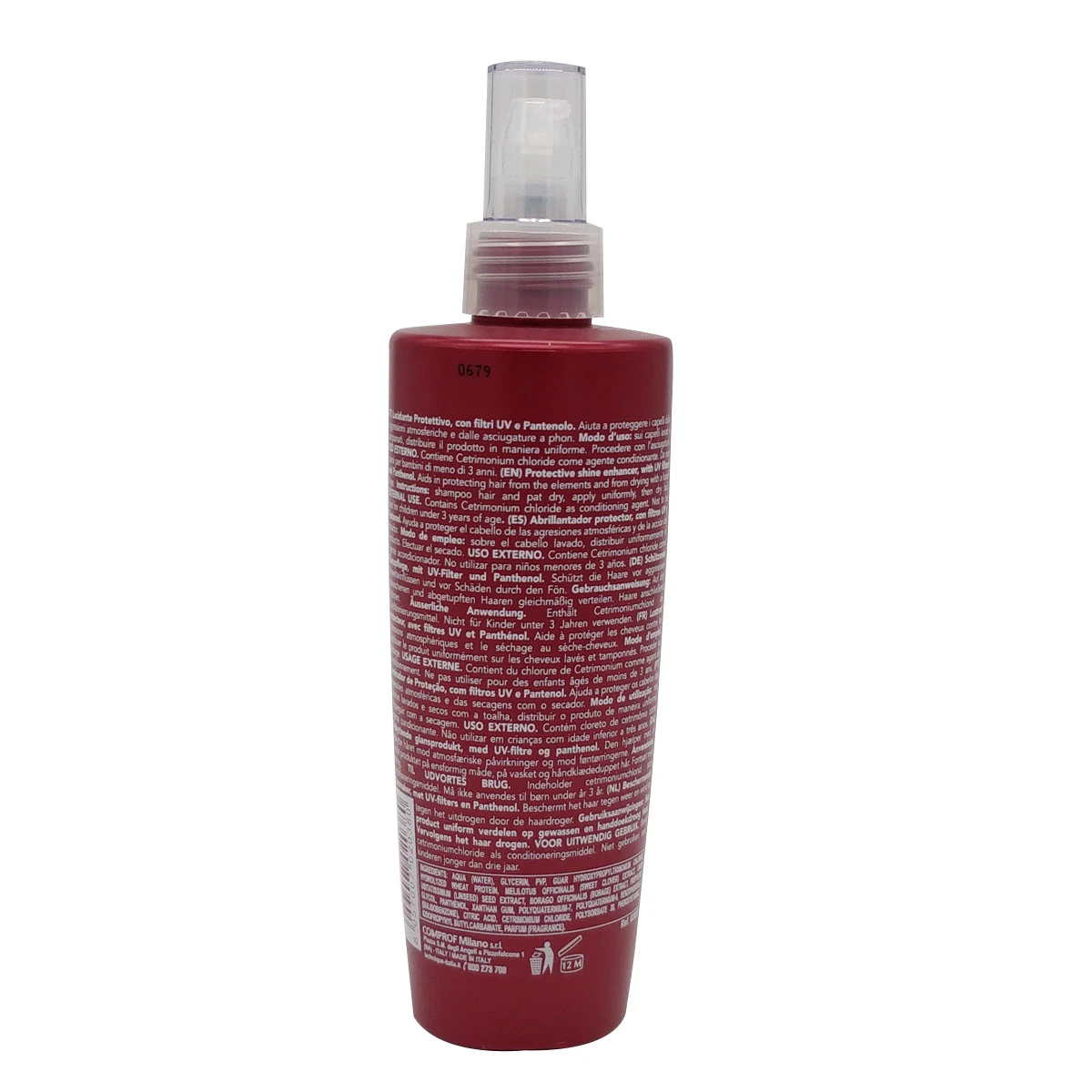 Technique Baljé Oil Non Oil - Oil without protective oil for hair with a polishing effect, 250 ml