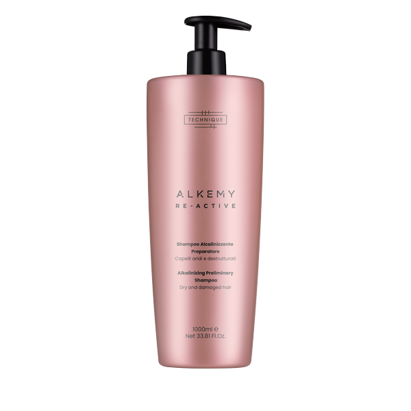 Alkemy Re-Active | Alkalyzing Preliminary Shampoo 1000ml
