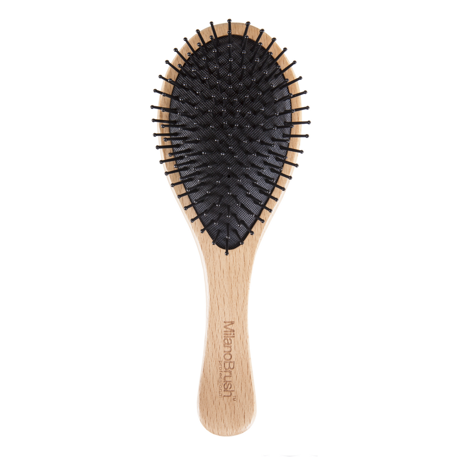 MilanoBrush STACY Wooden Brush