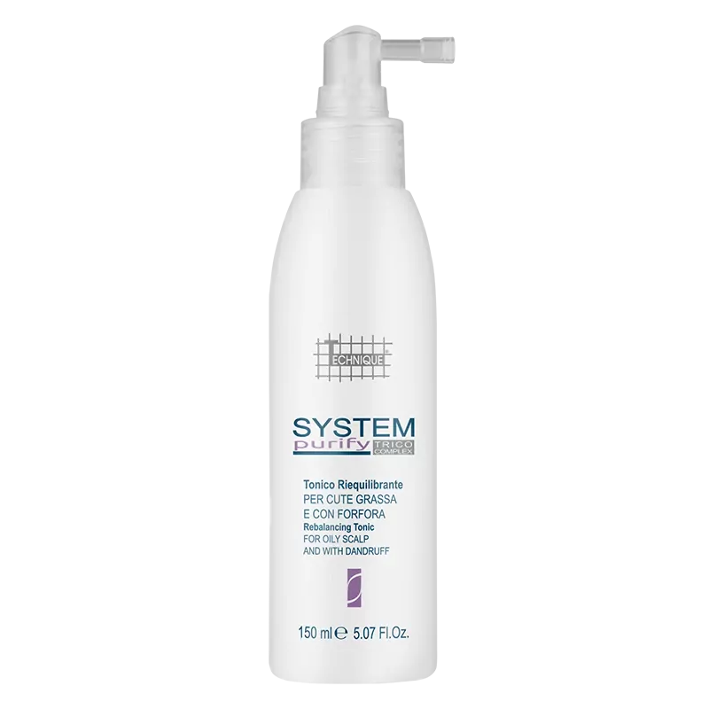 Technique System Purify Balancing Anti-Dandruff Tonic, 150ml