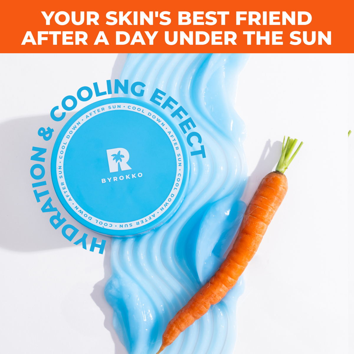 SHINE BROWN BETA CAROTENE AFTER SUN GEL THE ULTIMATE HYDRATION SOLUTION FOR YOUR SUN-KISSED SKIN