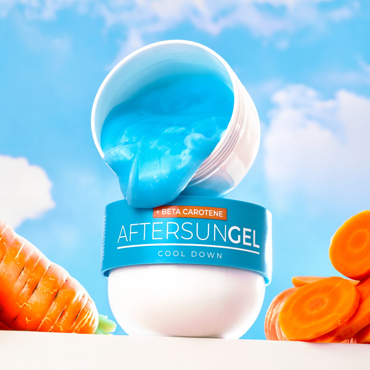 SHINE BROWN BETA CAROTENE AFTER SUN GEL THE ULTIMATE HYDRATION SOLUTION FOR YOUR SUN-KISSED SKIN