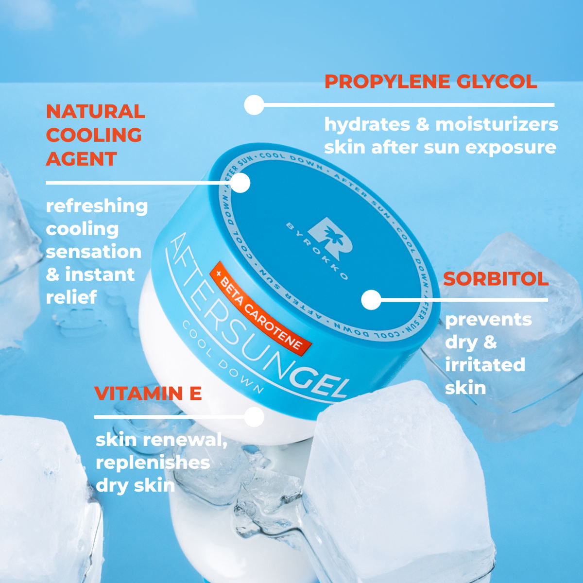 SHINE BROWN BETA CAROTENE AFTER SUN GEL THE ULTIMATE HYDRATION SOLUTION FOR YOUR SUN-KISSED SKIN