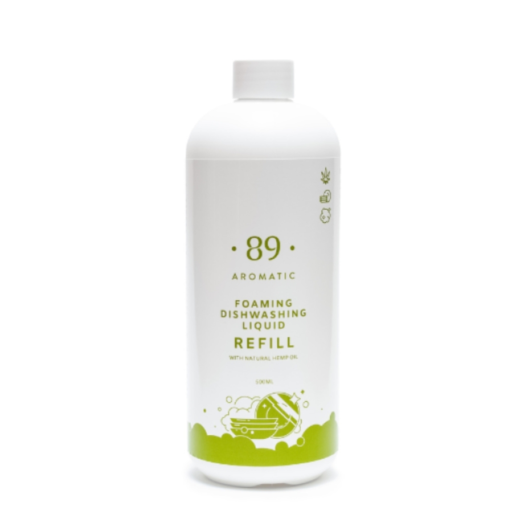 Foaming Dishwashing Liquid Refill 500ml