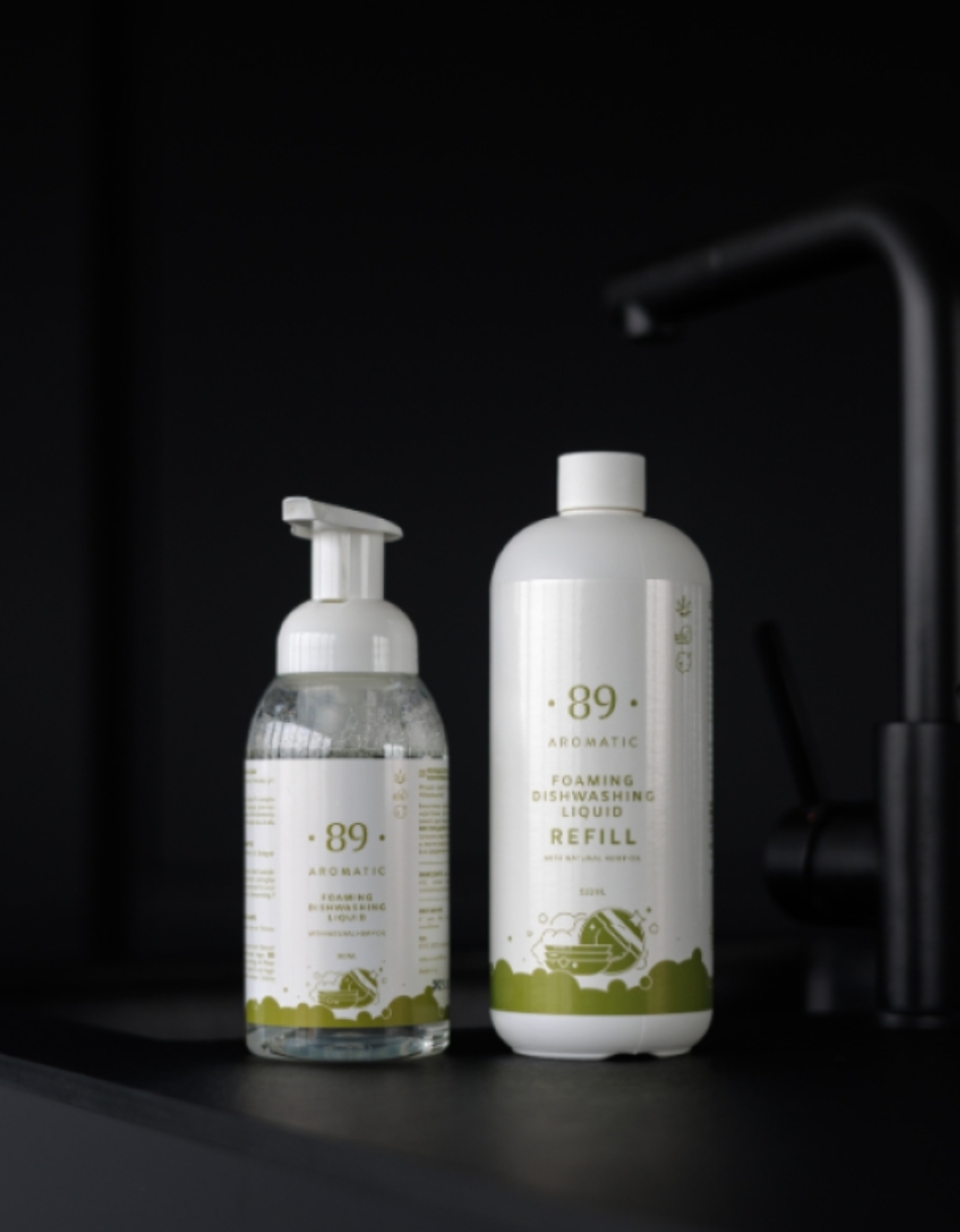 Foaming Dishwashing Liquid 300ml