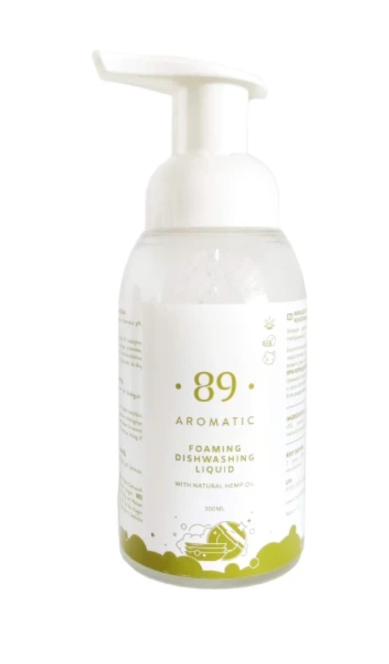 Foaming Dishwashing Liquid 300ml