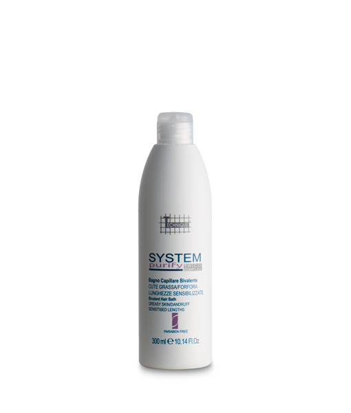 Shampoo Technique System Purify bivalent anti-dandruff hair bath 300 ml