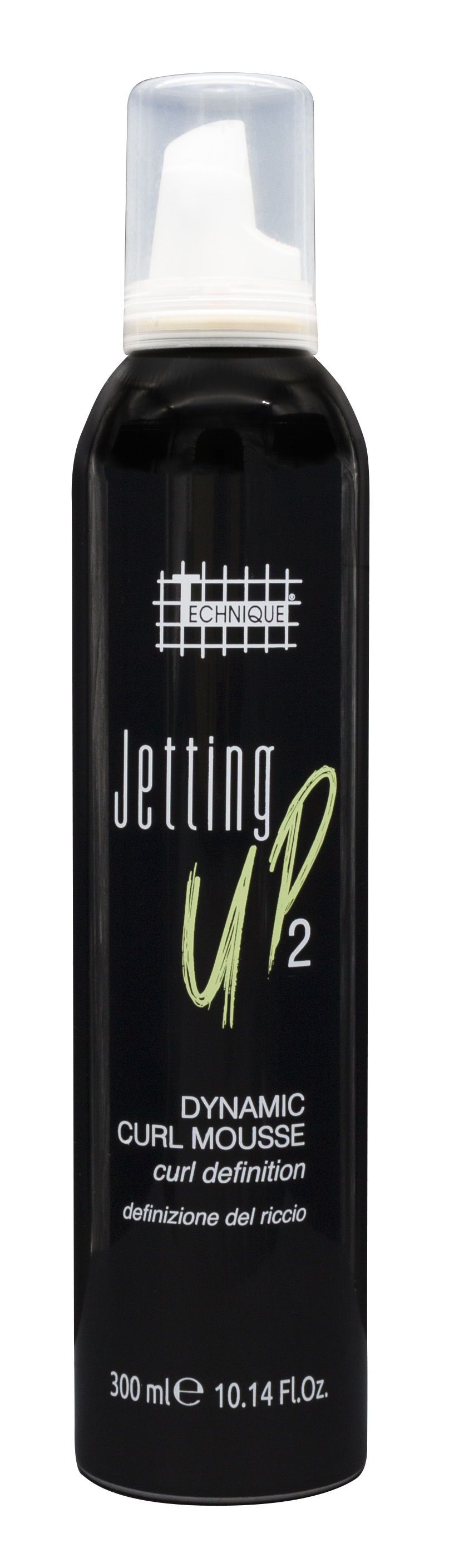 TECHNIQUE JETTING UP 2 - 300ML DYNAMIC CURL MOUSSE FOR CURLY Hair