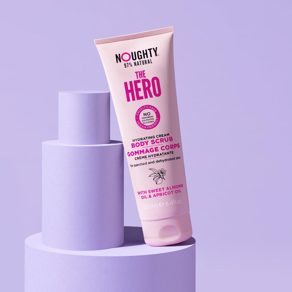 THE HERO BODY Scrub 250ml