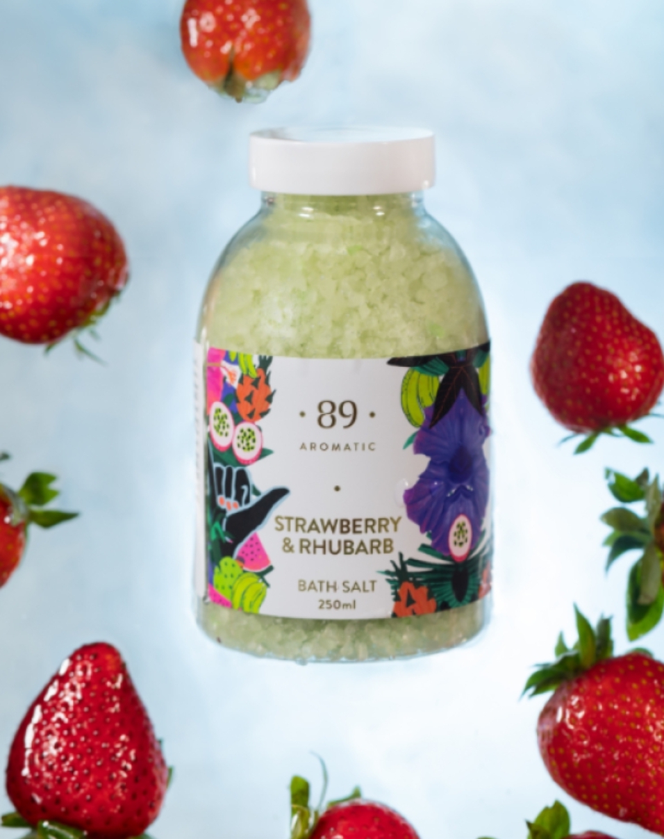 Bath Salt 89 aromatic - Colourful Collection 250ml