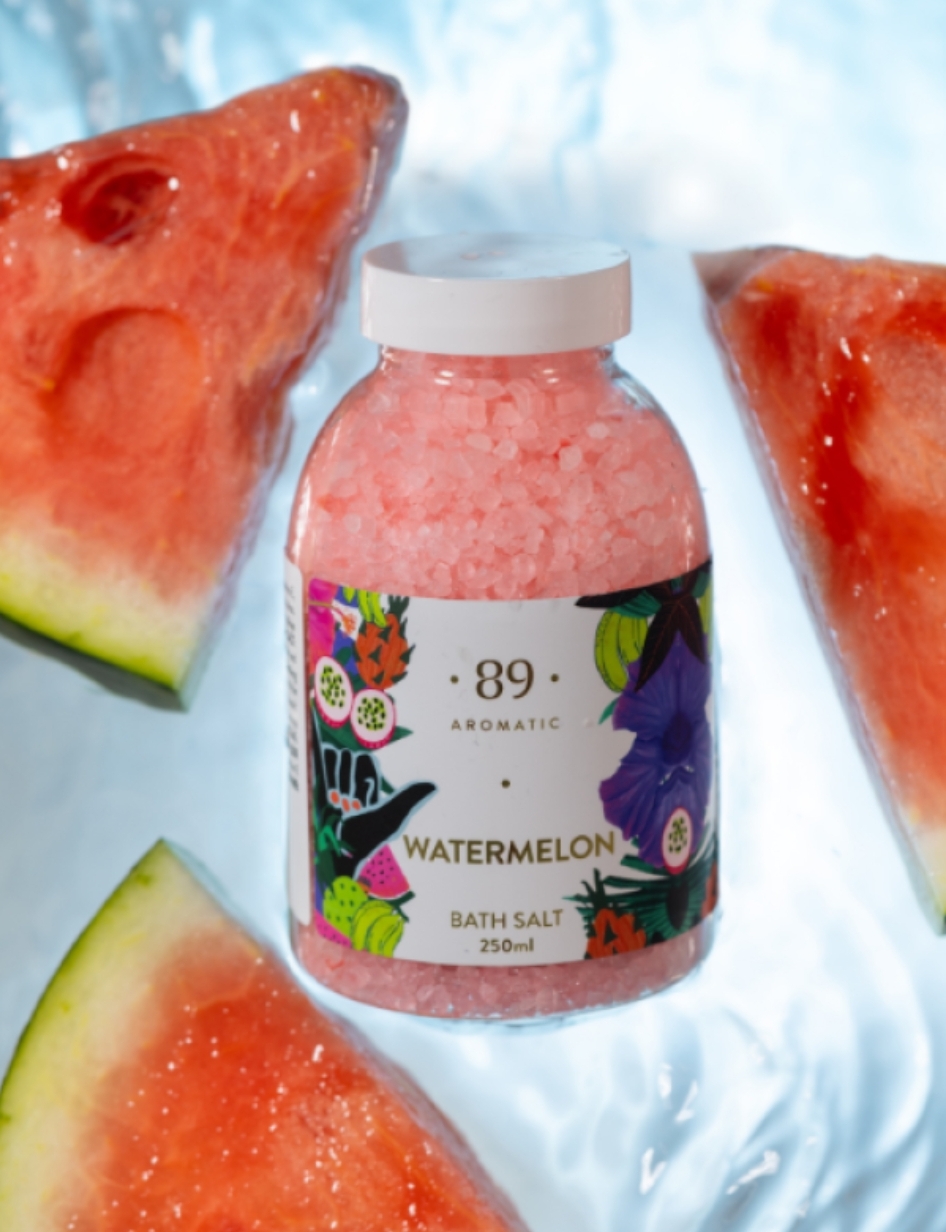 Bath Salt 89 aromatic - Colourful Collection 250ml