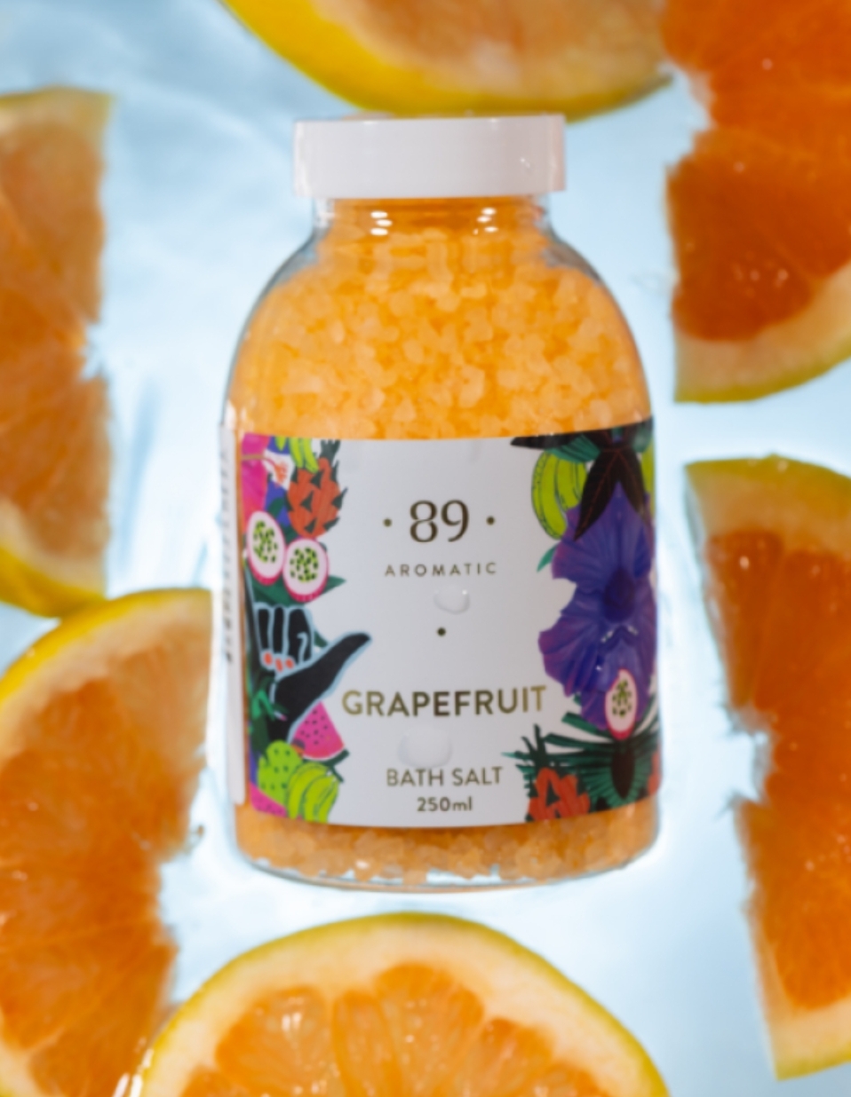 Bath Salt 89 aromatic - Colourful Collection 250ml