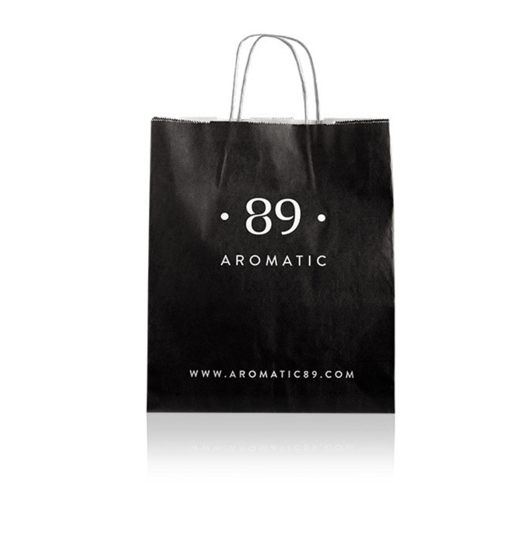 Aromatic 89 shopping bag