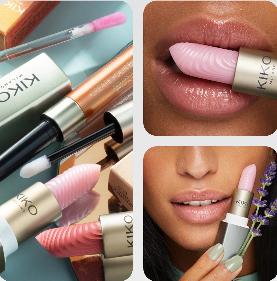 Kiko milano lip balm collection