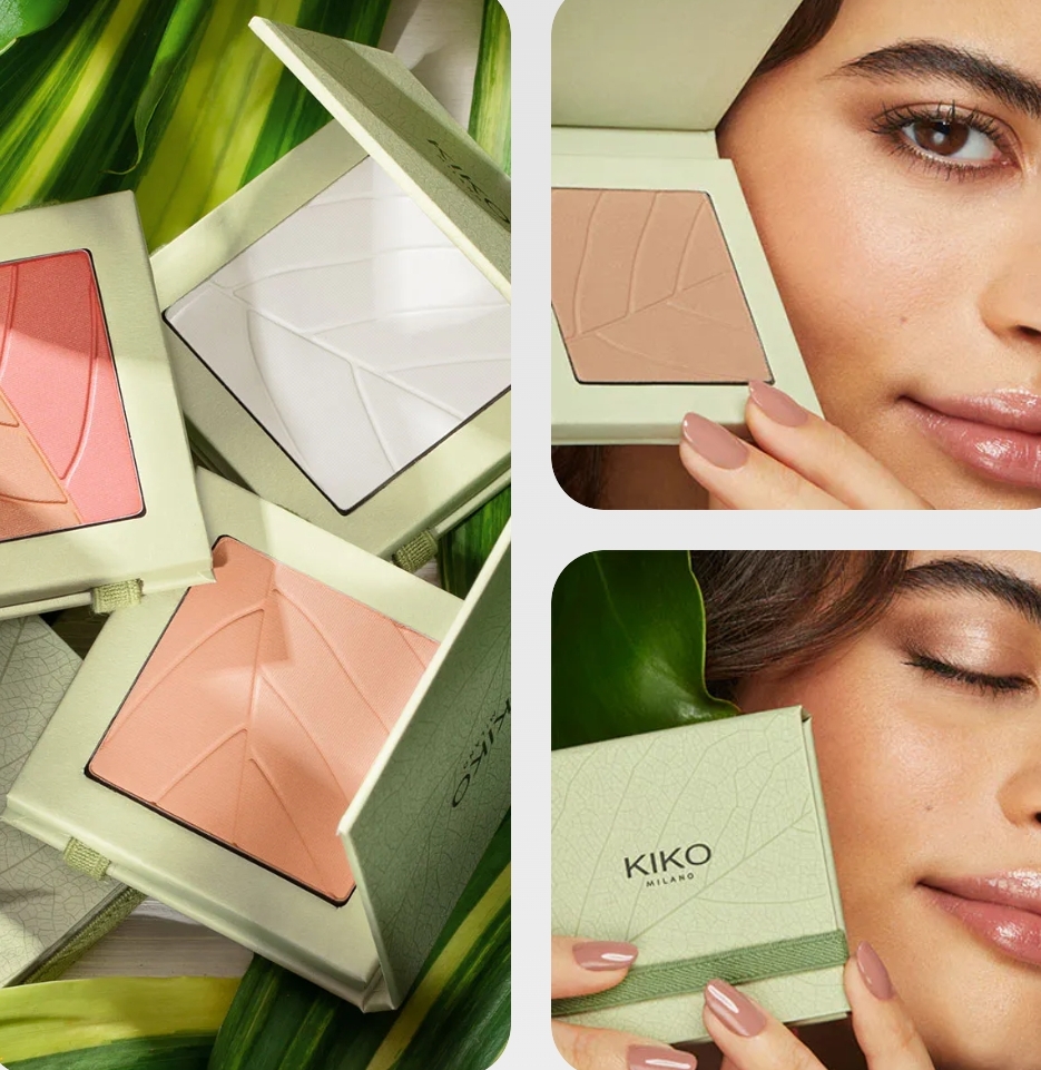 Kiko milano Long-lasting compact foundation with hyaluronic acid 03