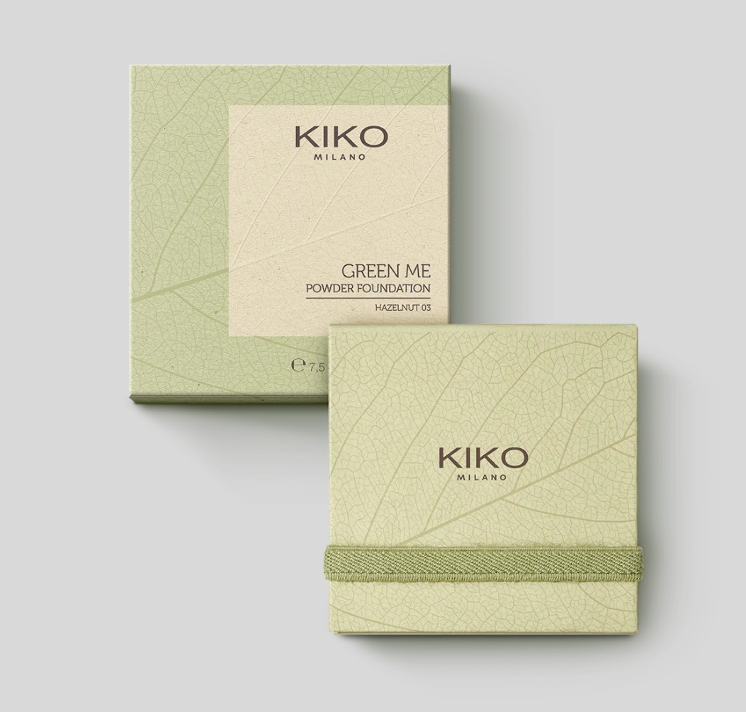 Kiko milano Long-lasting compact foundation with hyaluronic acid 03
