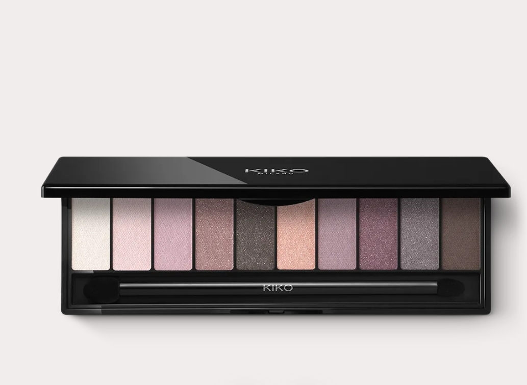 Kiko milano soft nude eyeshadow palette 01