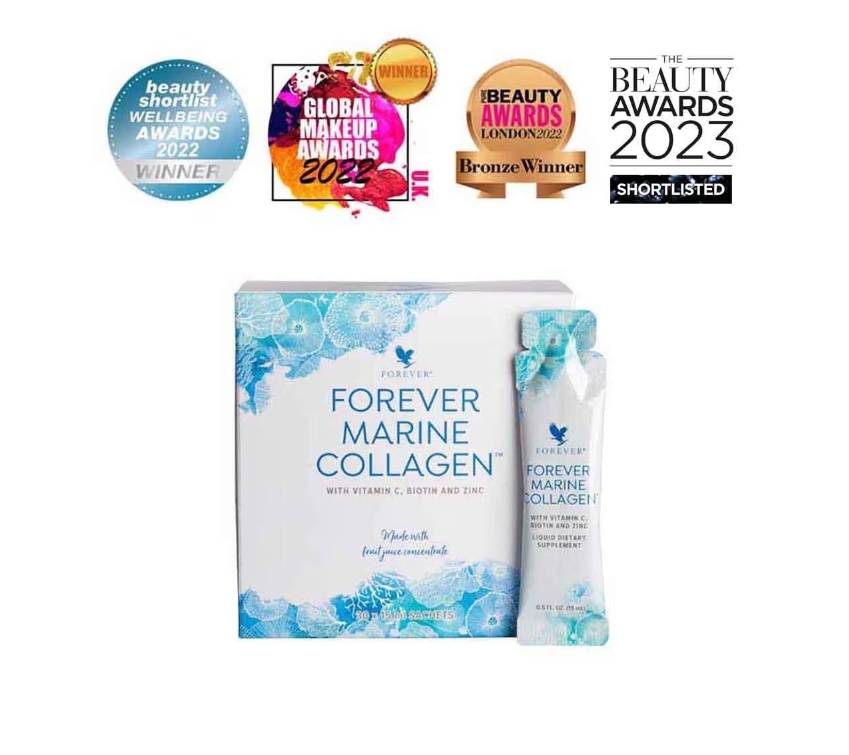 FOREVER MARINE COLLAGEN  30 x 15 ml