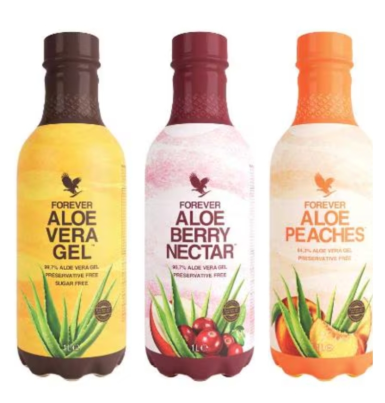 FOREVER ALOE MIXED GEL TRIPACK  3×1 Litre