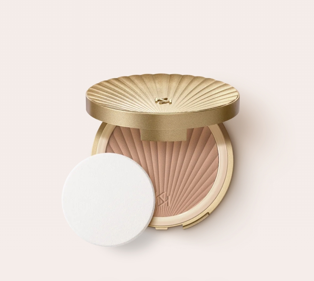 Kiko milano Matte finish wet & dry SPF 50 powder foundation 07 hazelnut
