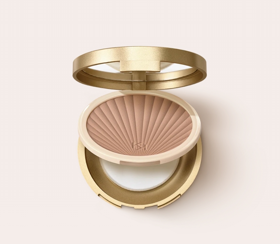 Kiko milano Matte finish wet & dry SPF 50 powder foundation 07 hazelnut 