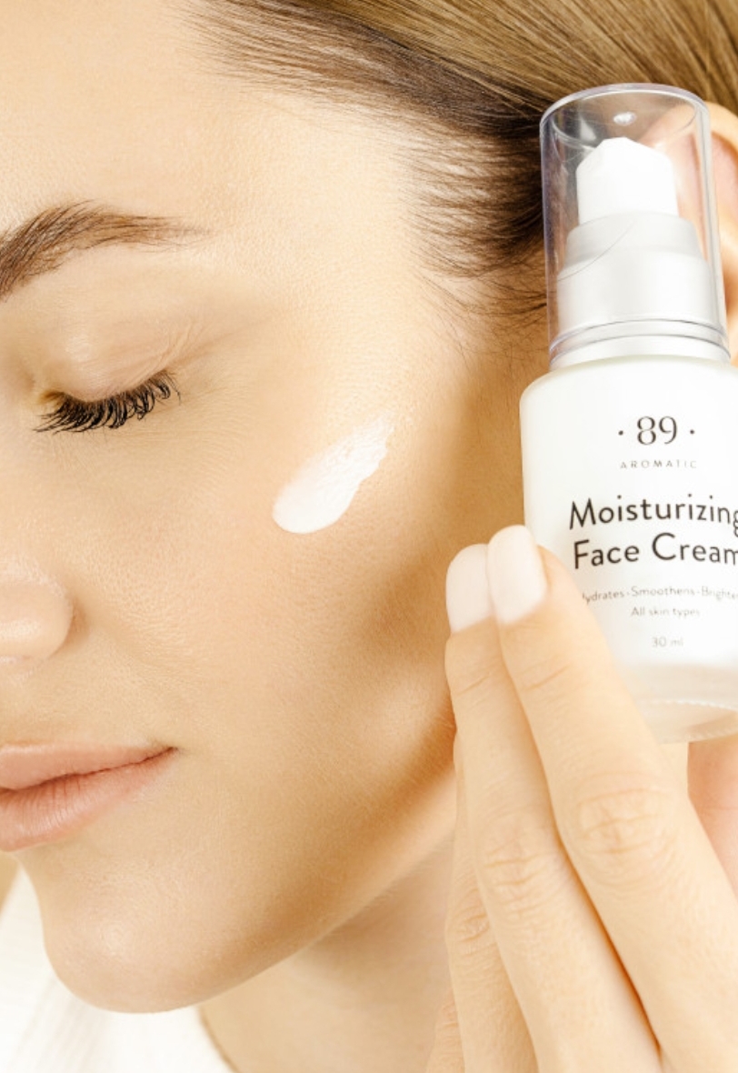 89 aromatic  Moisturizing facial cream 30ml