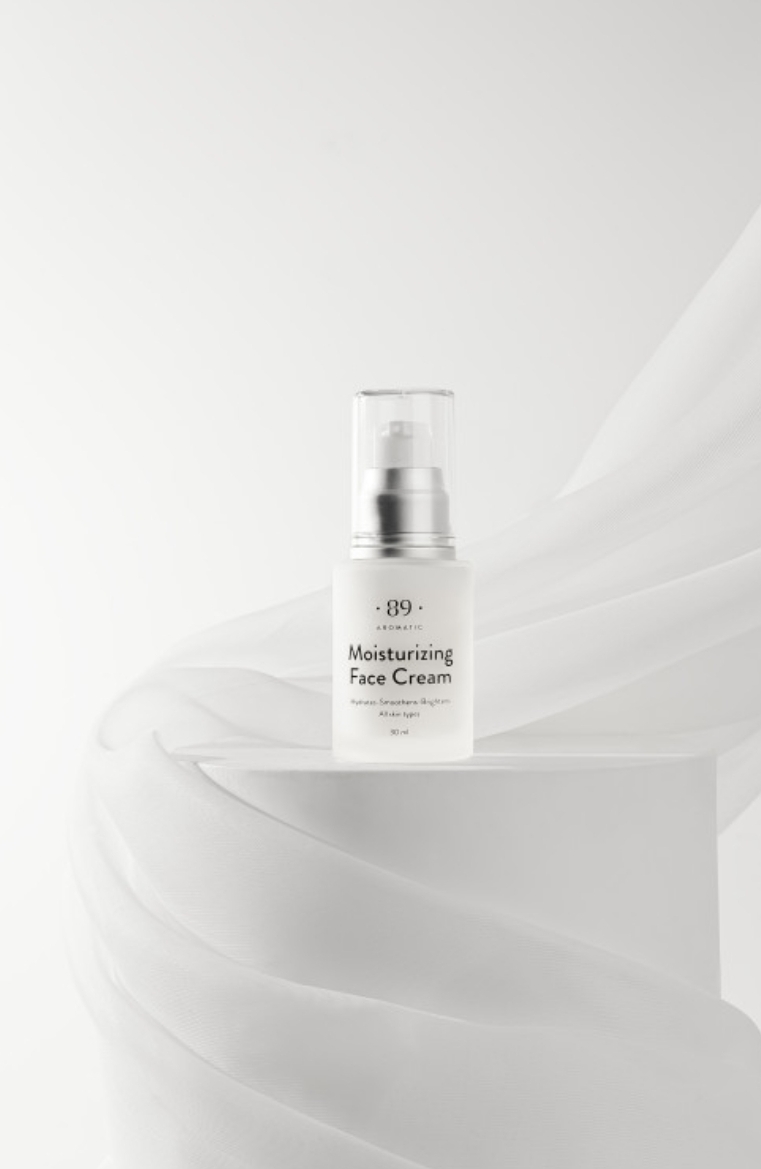 89 aromatic  Moisturizing facial cream 30ml