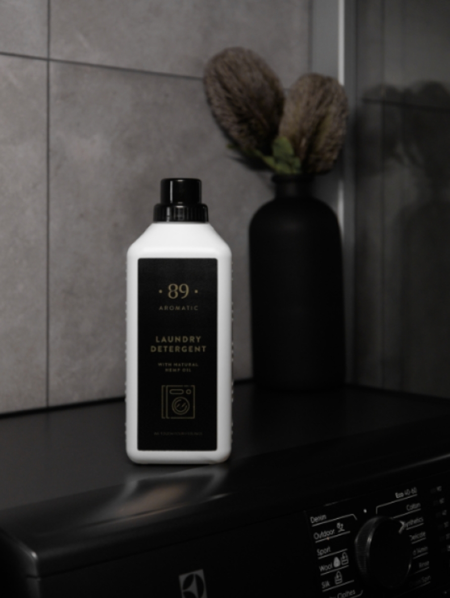 Hemp Oil Laundry Detergent