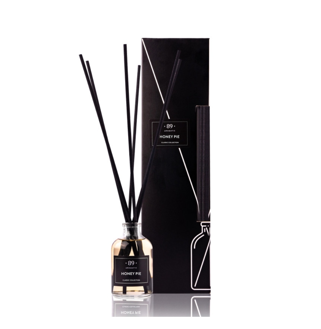 89 aromatic Reed Diffuser Honey Pie 50ml