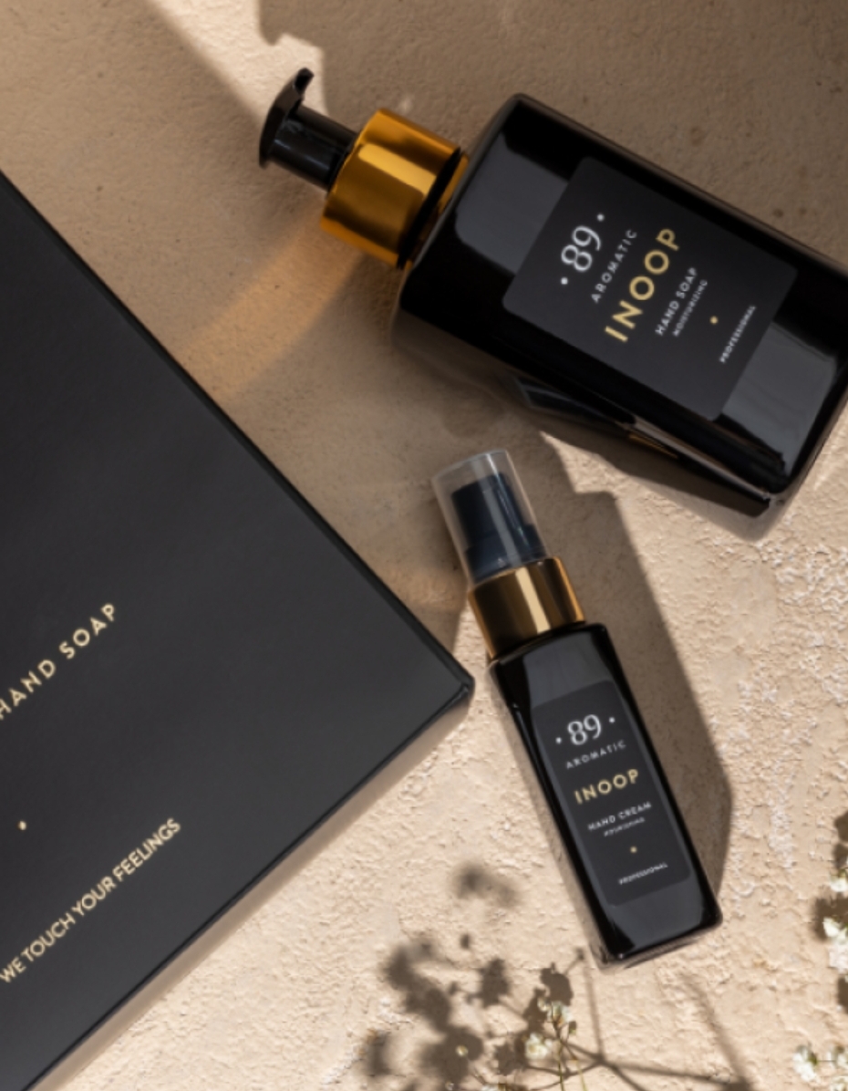 SET:  Hand Soap & Hand Cream (Christmas edition)