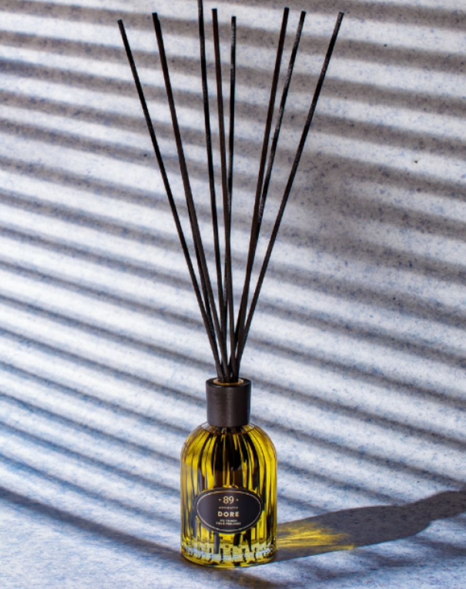 Reed Diffuser - Retro Collection DORE (250ml)