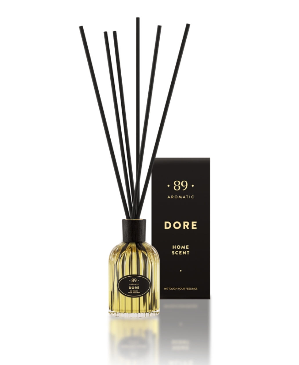 Reed Diffuser - Retro Collection DORE (250ml)