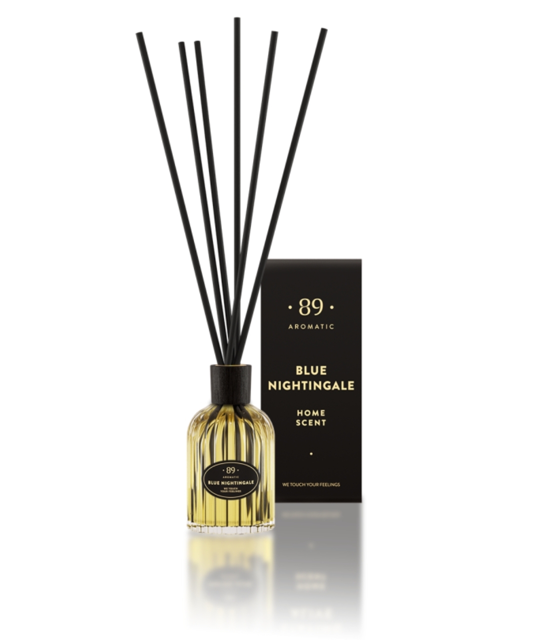 Reed Diffuser - Retro Collection BLUE NIGHTINGALE (250ml)