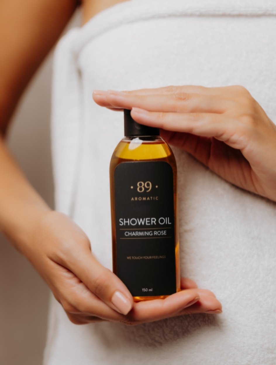 Shower Oil 89 aromatic 150ml