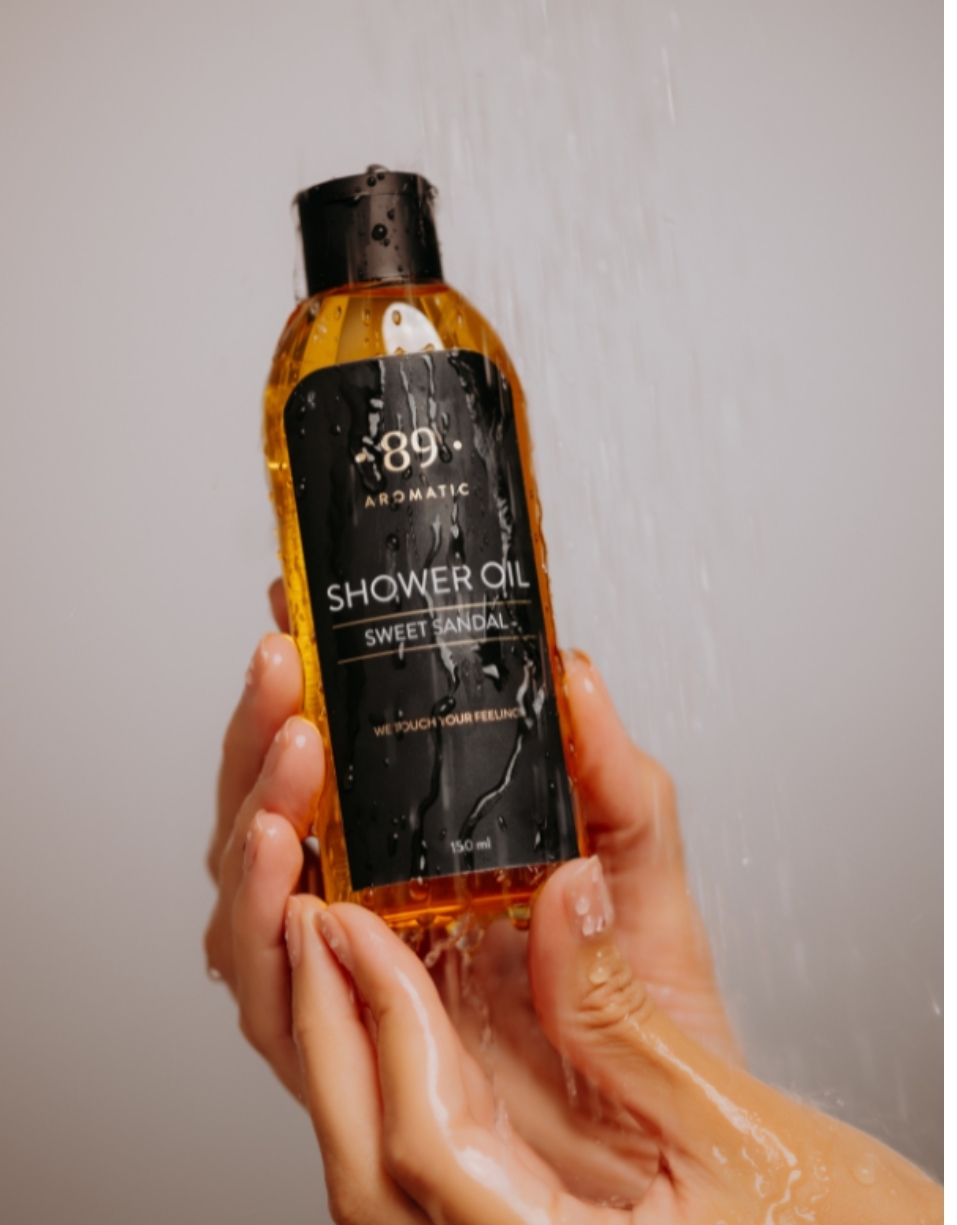 Shower Oil 89 aromatic 150ml
