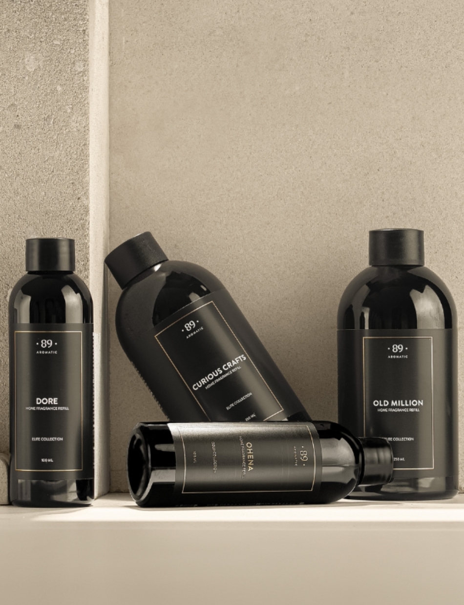  89 Aromatic Reed Diffuser Refill