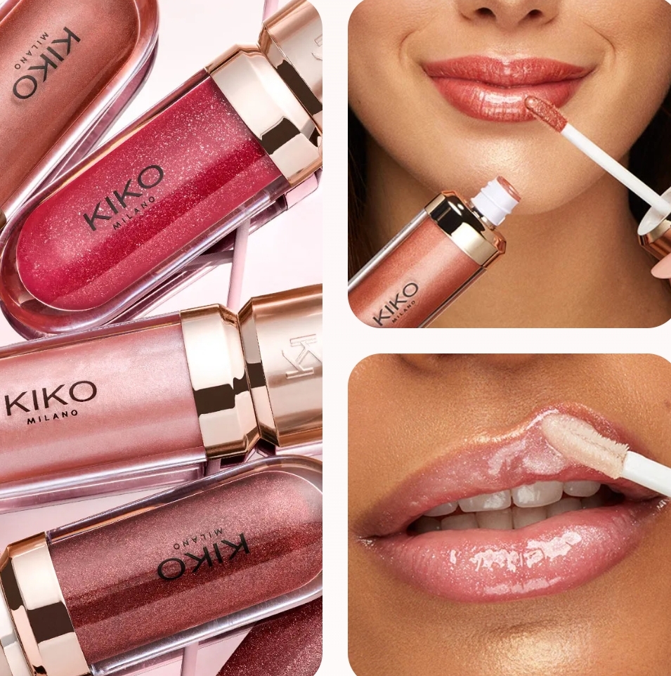 3d Hydra Lipgloss Softening lip gloss for a 3D look