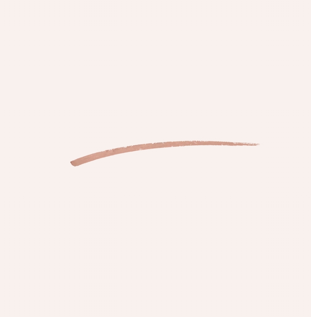 Long-lasting water-resistant lip pencil with 12-hour hold