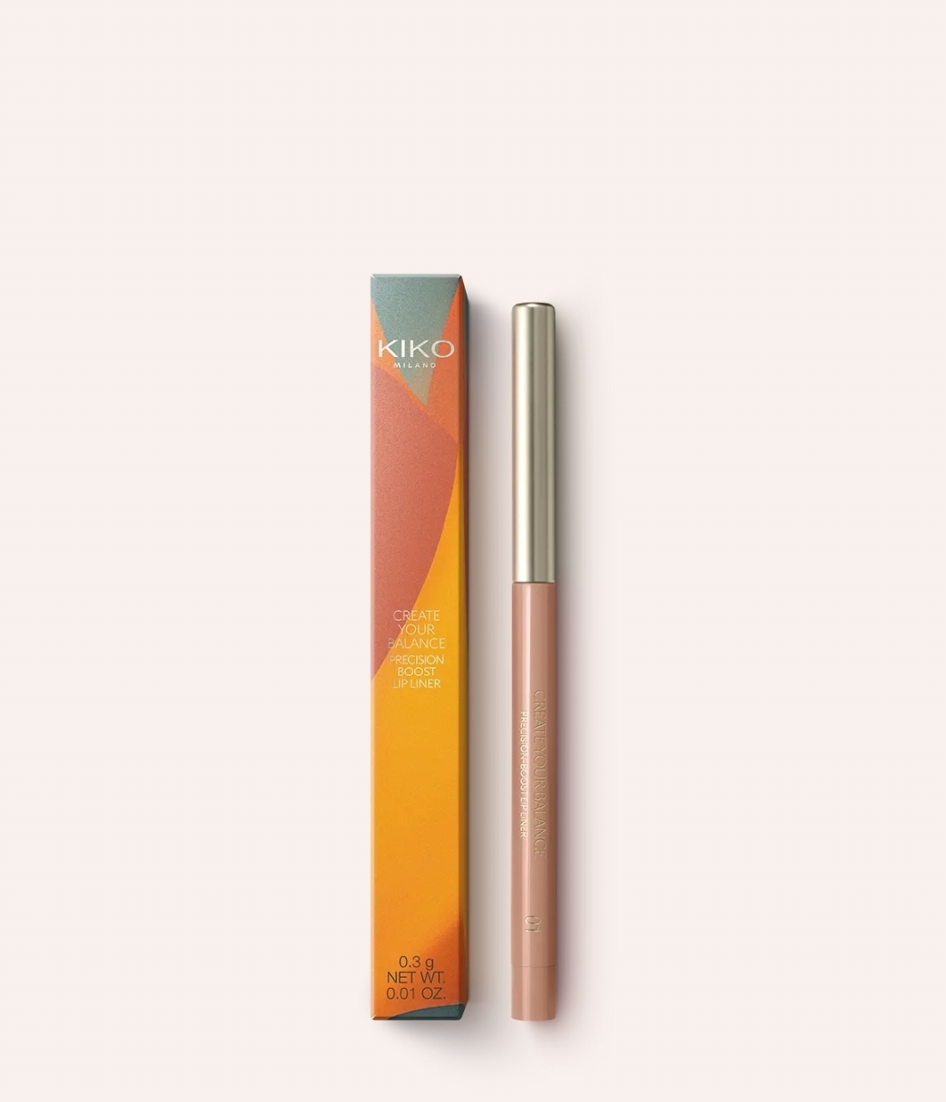 Long-lasting water-resistant lip pencil with 12-hour hold