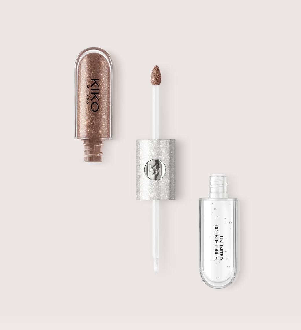 Long-lasting two-step liquid lipstick